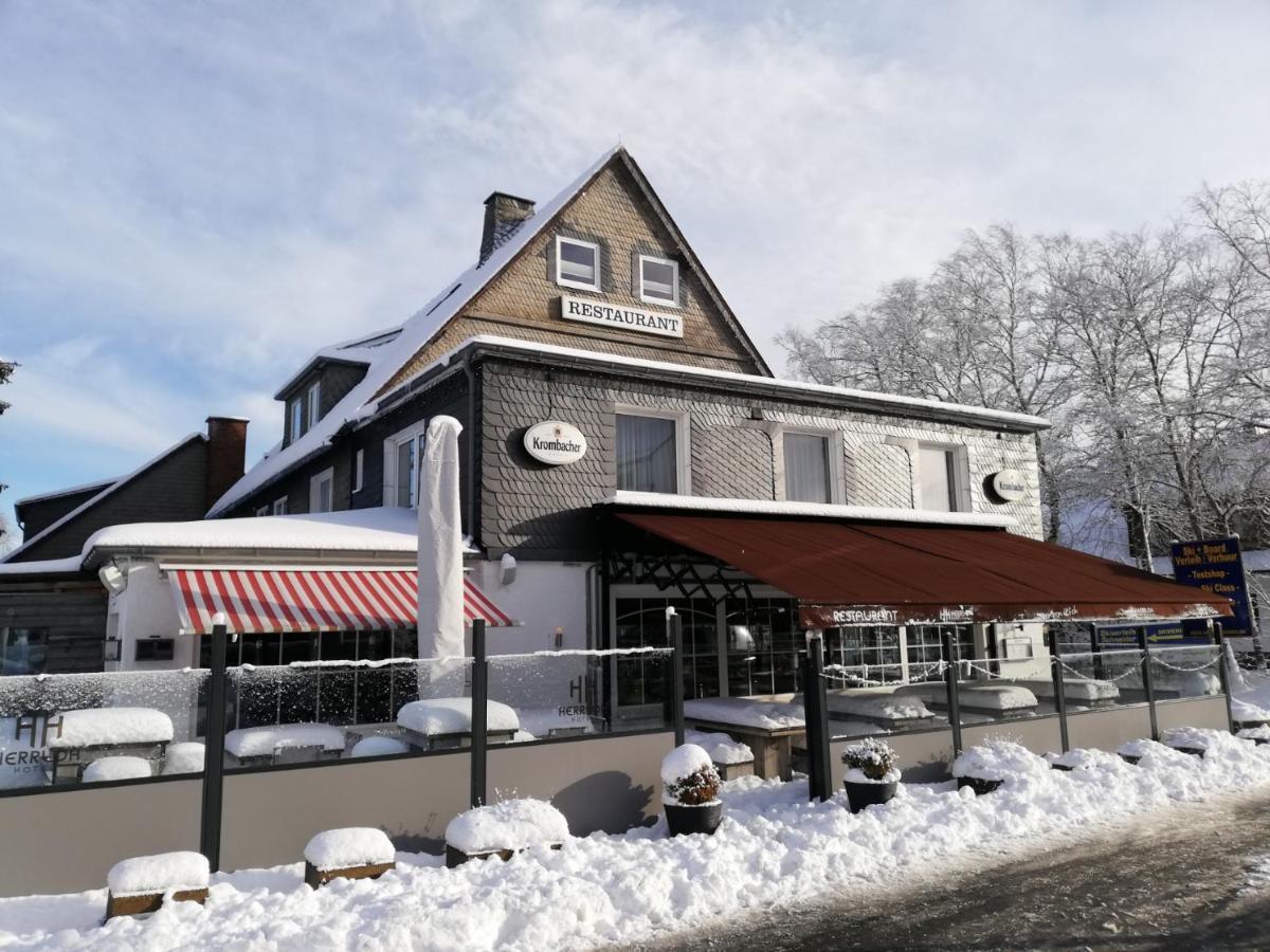 Hotel Herrloh Winterberg Exterior foto