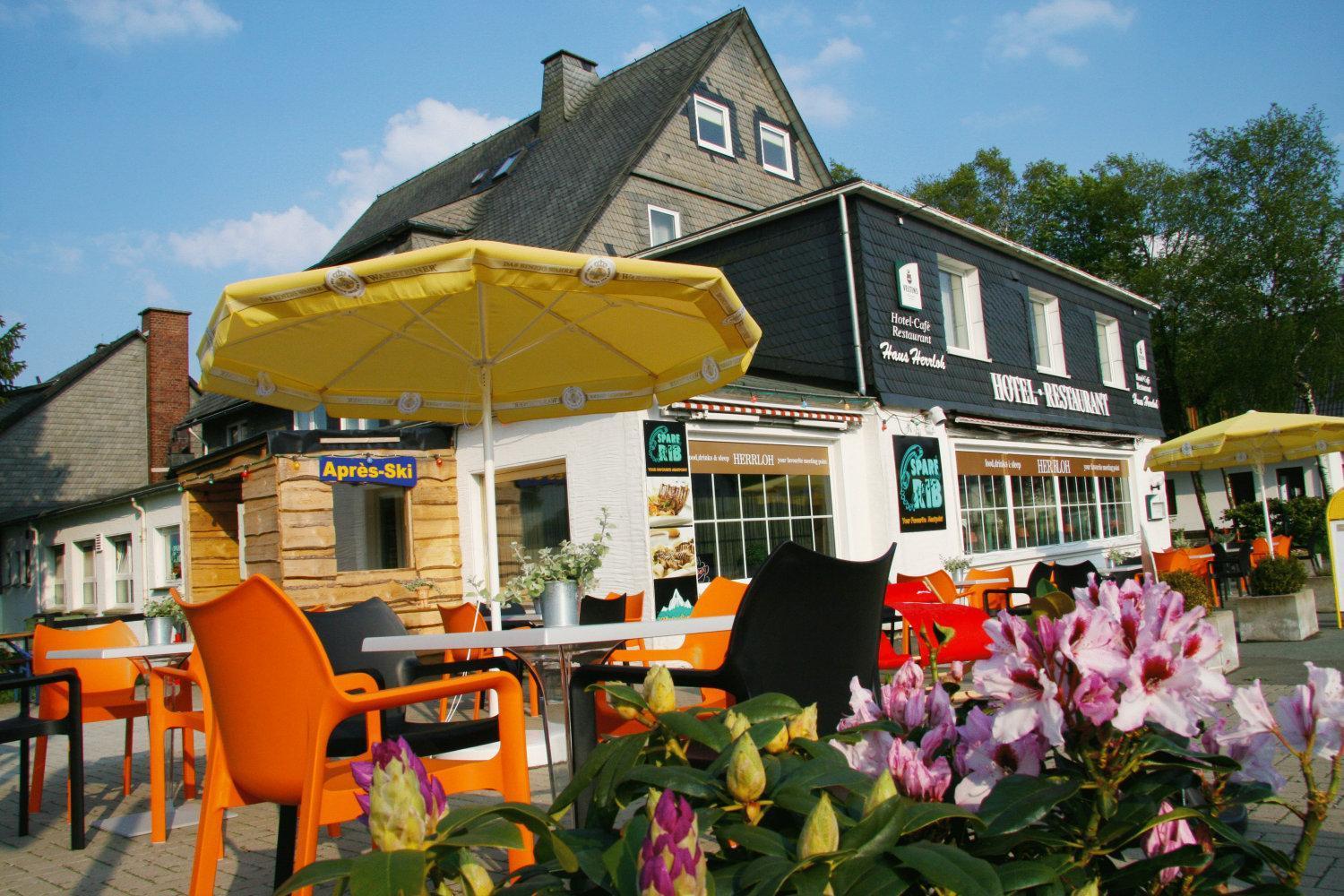 Hotel Herrloh Winterberg Exterior foto