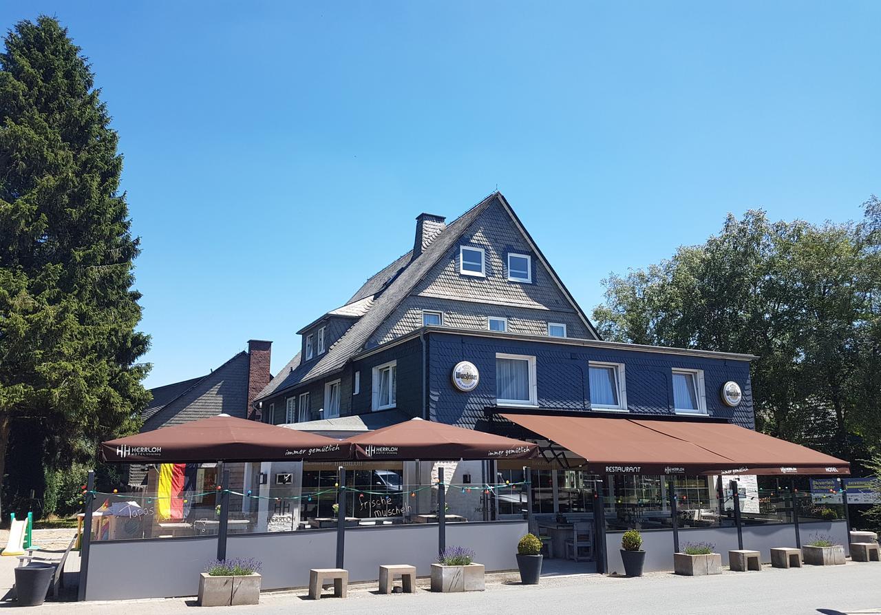 Hotel Herrloh Winterberg Exterior foto
