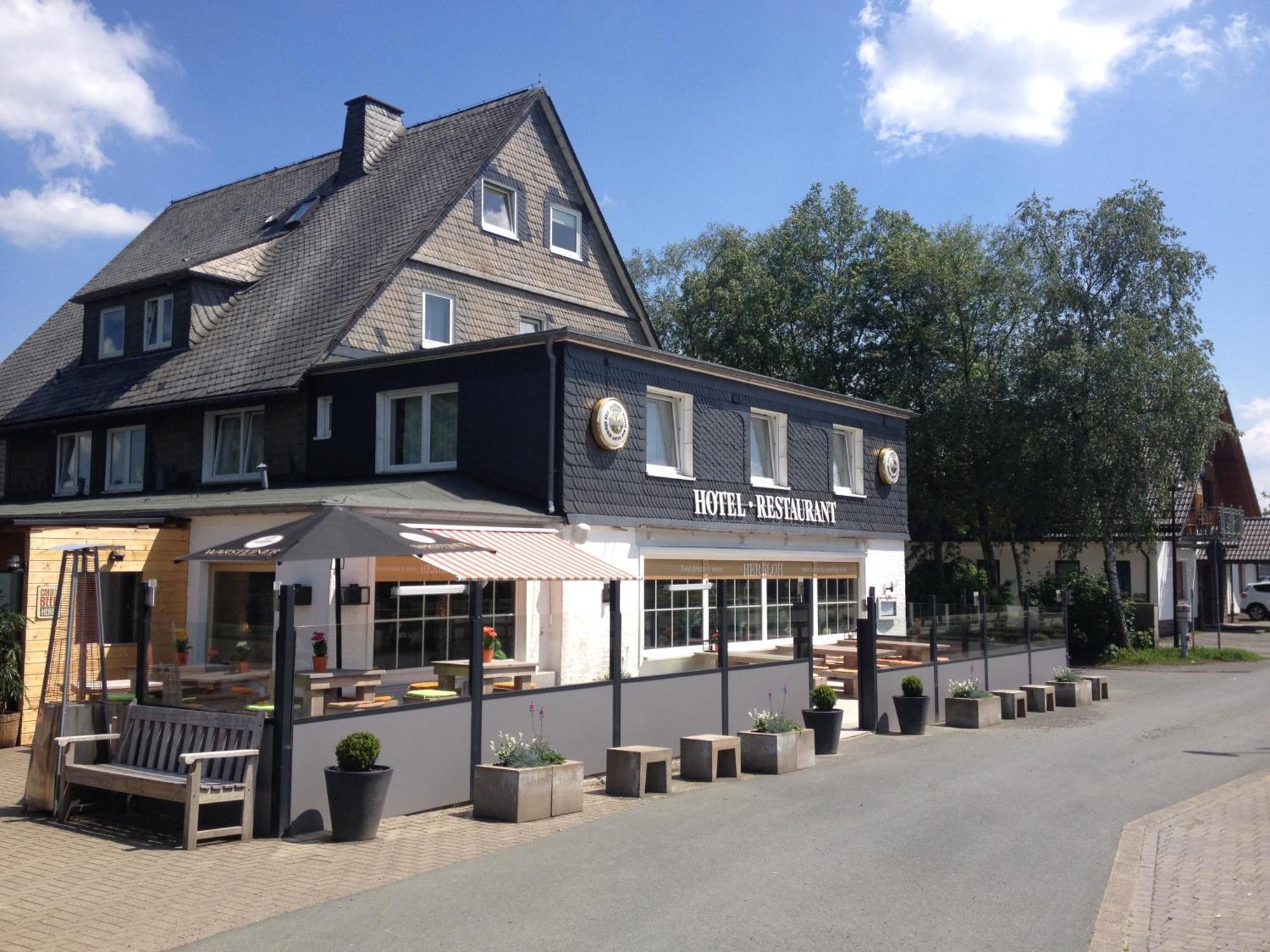 Hotel Herrloh Winterberg Exterior foto